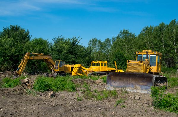 Cost of Bulldozer Clearing in Rocky Mount